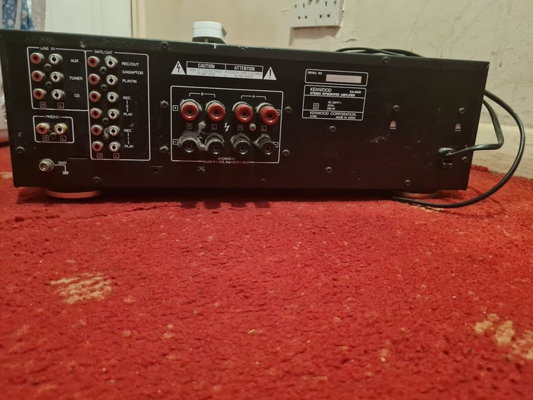 Kenwood KA-5010 Amplifier 
