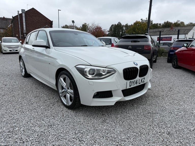 2014 BMW 1 Series 2.0 120d M Sport Hatchback 5dr Diesel Manual xDrive Euro 5 (s/s) (184 ps) HATCH...