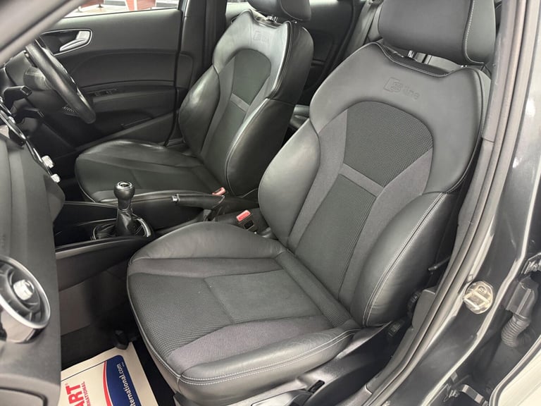 2016 Audi A1 1.6 TDI S line Sportback Euro 6 (s/s) 5dr HATCHBACK Diesel Manual