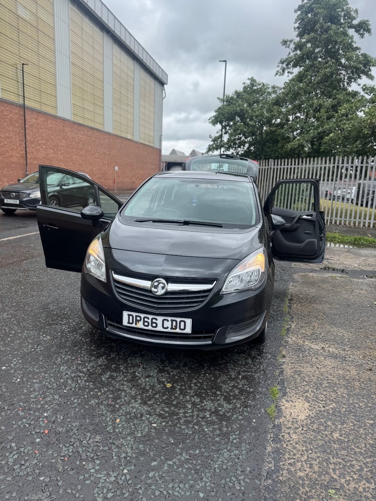 Vauxhall, MERIVA, MPV, 2016, Manual, 1364 (cc), 5 doors