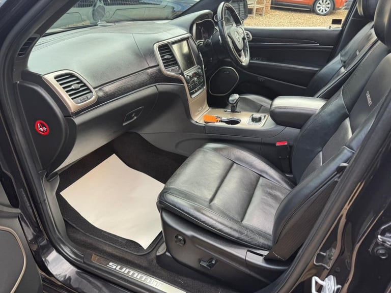 2015 Jeep Grand Cherokee 3.0 V6 CRD Summit SUV 5dr Diesel Auto 4WD Euro 5 (247 bhp) Diesel Automatic