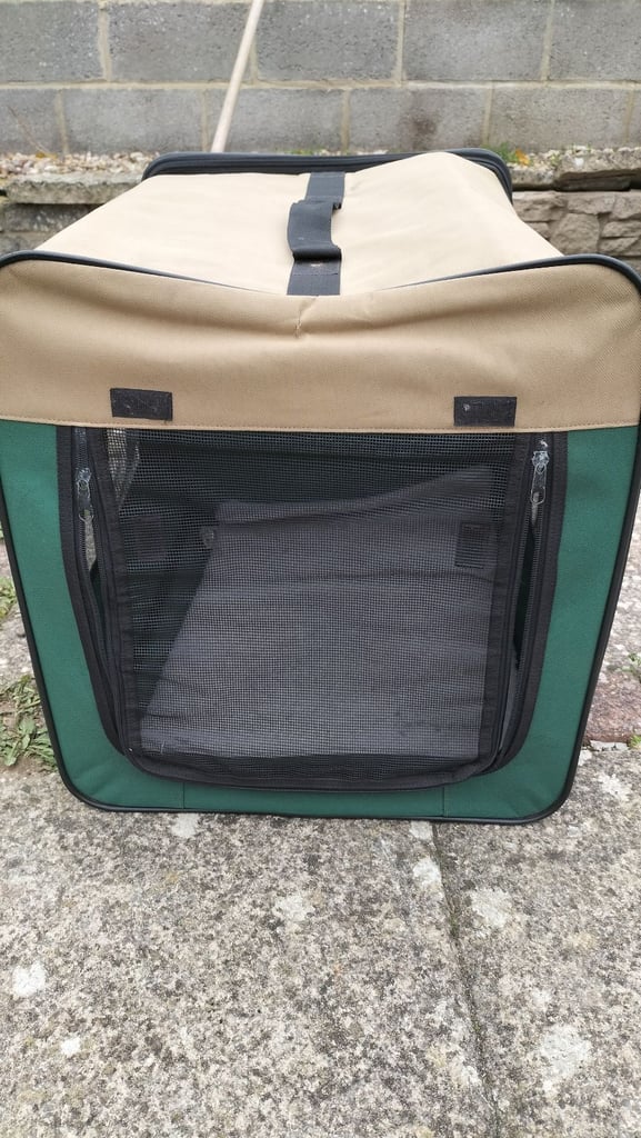 2 X small soft crates