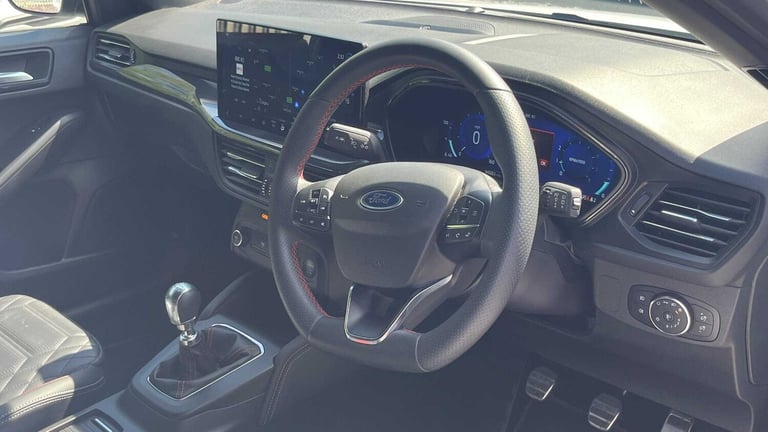  Ford Focus 1.0 EcoBoost Hybrid mHEV 155 ST-Line Vignale 5dr Hatchback Petrol Manual