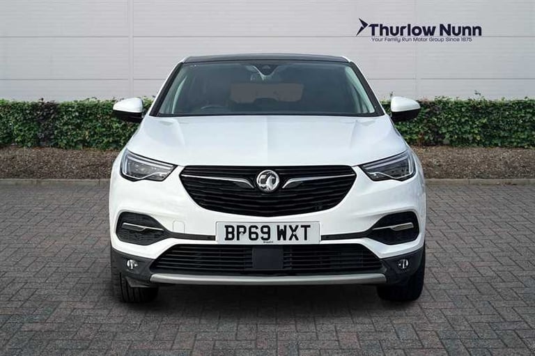 2019 Vauxhall Grandland X 1.5 Turbo D BlueInjection Elite Nav SUV 5dr Diesel Manual Euro 6 (s/s) ...