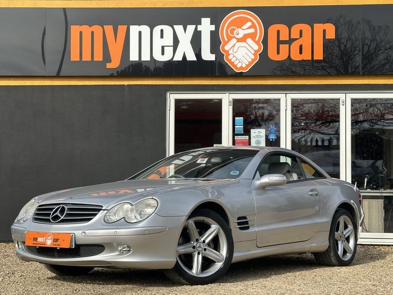 2004 04 MERCEDES-BENZ SL 3.7 SL350 CONVERTIBLE 2DR PETROL AUTOMATIC (281 G/KM, 2