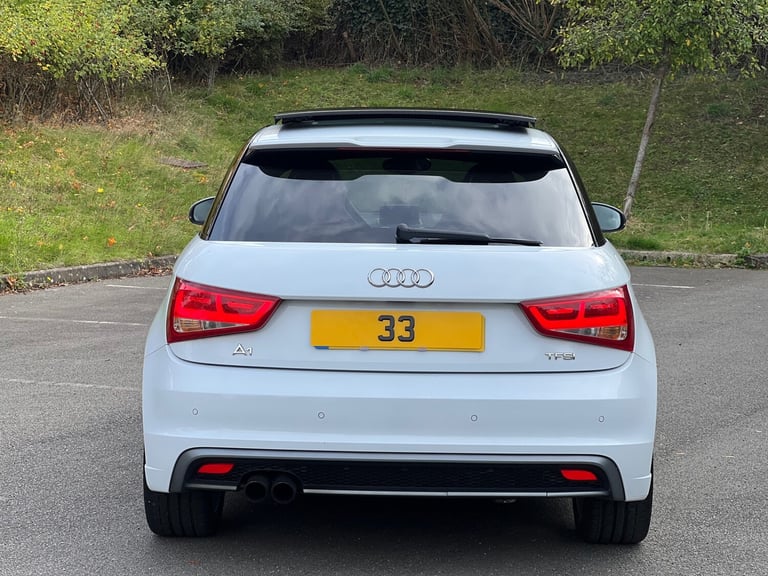 2012 Audi A1 1.4 TFSI 185 Black Edition 3dr S Tronic HATCHBACK Petrol Automatic