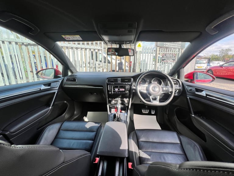 2015 Volkswagen Golf 2.0 TDI BlueMotion Tech GTD DSG Euro 6 (s/s) 5dr HATCHBACK Diesel Automatic