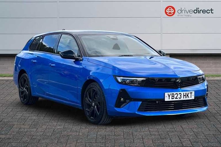 image for 2023 Vauxhall Astra 1.2 Turbo GS Sports Tourer 5dr Petrol Manual Euro 6 (s/s) (130 ps) Estate Pet...
