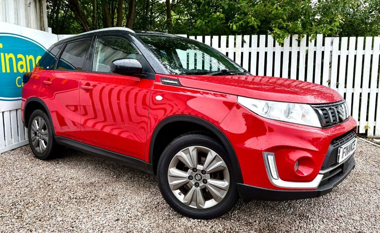 CAN'T GET CREDIT? CALL US! Suzuki Vitara 1.0 Boosterjet SZ-T, 2019 - £249 DEPOSIT, £86 PER WEEK