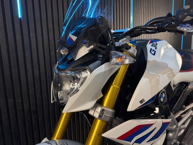 2017 BMW G 310 R 310 Euro 4