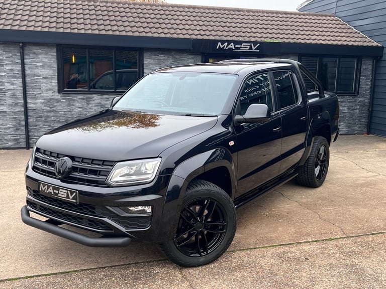 image for 2017 Volkswagen Amarok Double Cab Pick Up Highline 3.0 V6 TDI 224 BMT 4M Auto Double Cab Pick-up ...