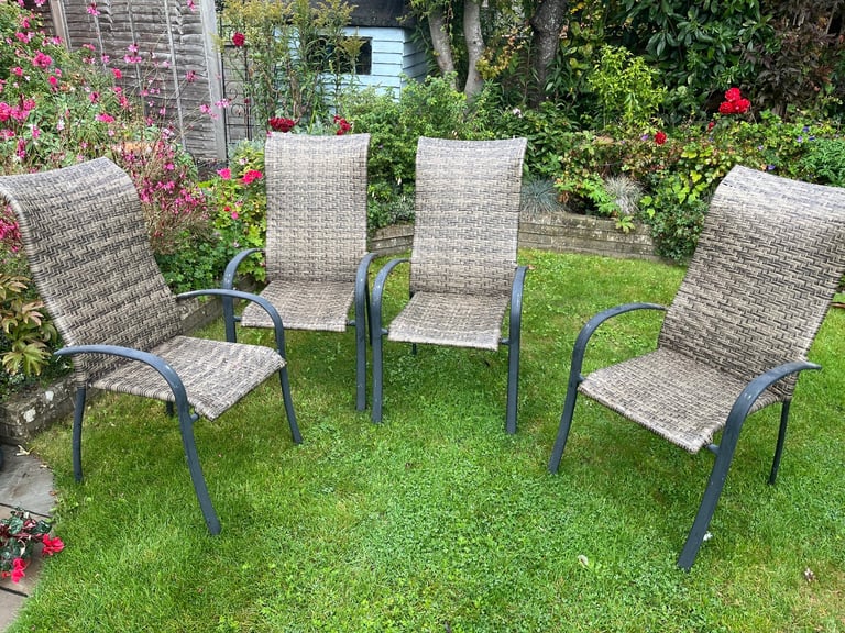 image for Set of garden chairs