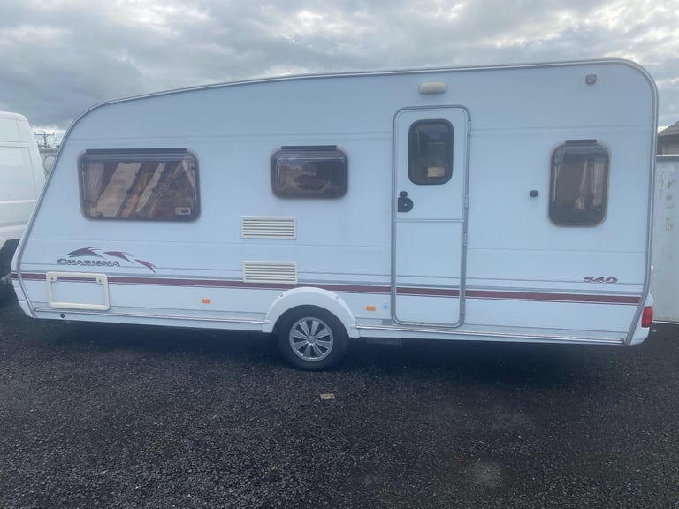 2004 swift charisma 540 5 berth double lounge must see 