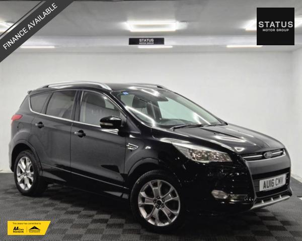 2016 Ford Kuga 2.0 TDCi Titanium Sport SUV 5dr Diesel Powershift AWD Euro 6 (s/s) (180 ps) SUV Di...