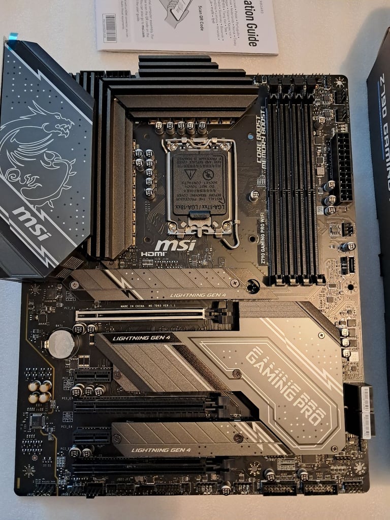 Z790 gaming Pro Wifi