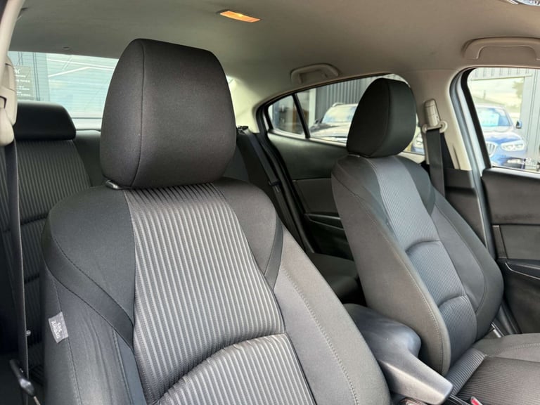 2016 Mazda Mazda3 2.0 3 Sport Nav 4dr Saloon Petrol Manual