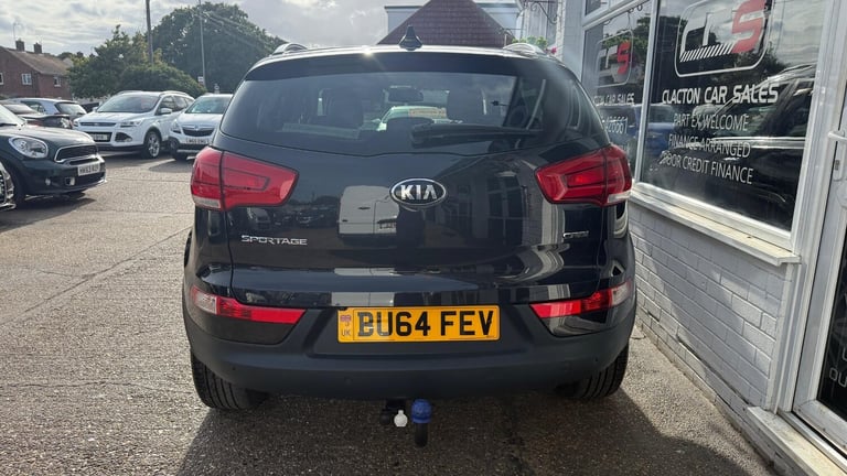 2014 Kia Sportage 2.0 CRDi KX-3 AWD Euro 5 5dr ESTATE Diesel Manual