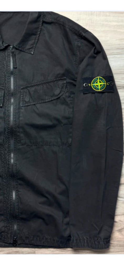 Stone island overshirt M ex cond 