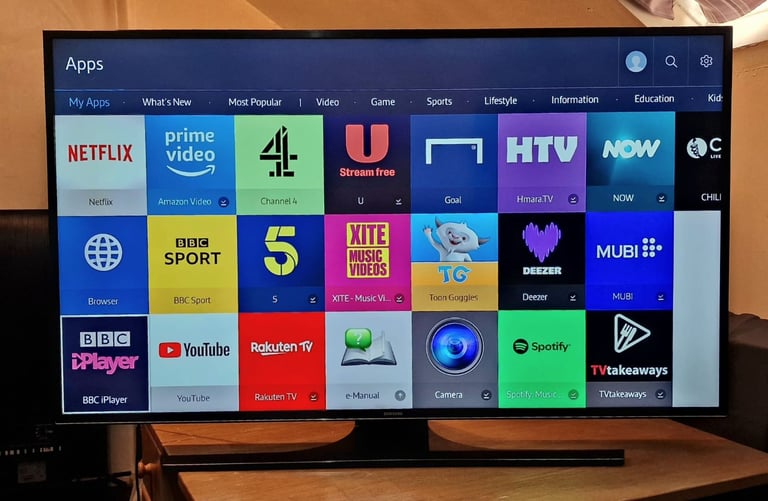 Smart TV Samsung 50 inch GOOD WORKING 