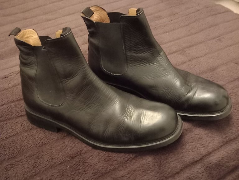 image for Leather boots 