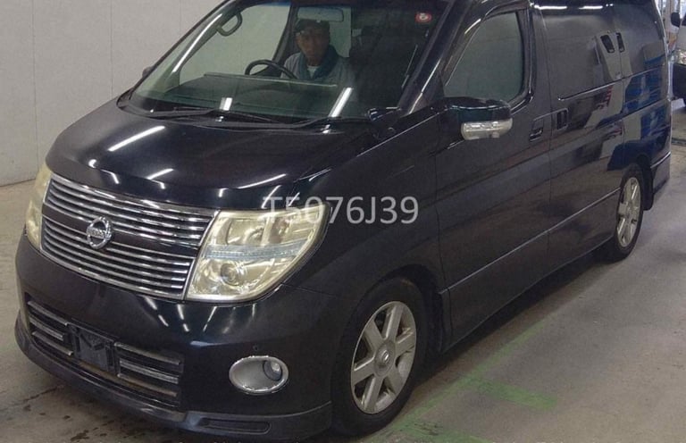 image for 2007 Nissan Elgrand 3.5 HIGHWAY STAR AUTOMATIC * 8 SEATER * TWIN POWER DOORS * FULL BLACK  Petrol...