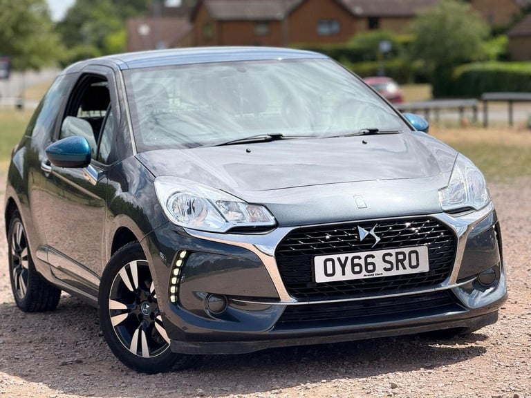 DS AUTOMOBILES DS 3 1.2 PureTech Chic Euro 6 3dr 2016
