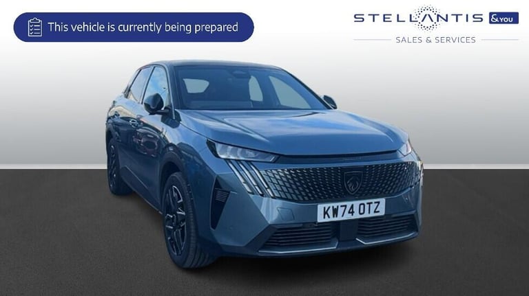 2024 Peugeot 3008 1.2 Hybrid 136 GT 5dr e-DSC6 HATCHBACK PETROL Automatic