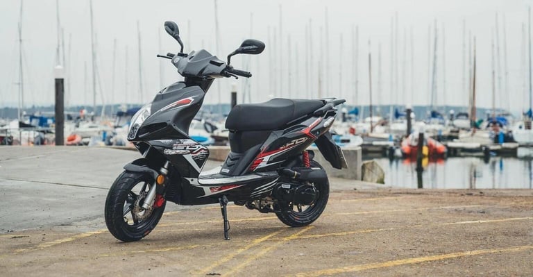LEXMOTO Appolo 125   Red Auto Petrol 2023