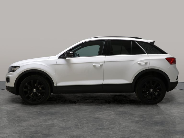 2021 Volkswagen T-Roc 1.5 TSI EVO Black Edition 5dr HATCHBACK PETROL Manual