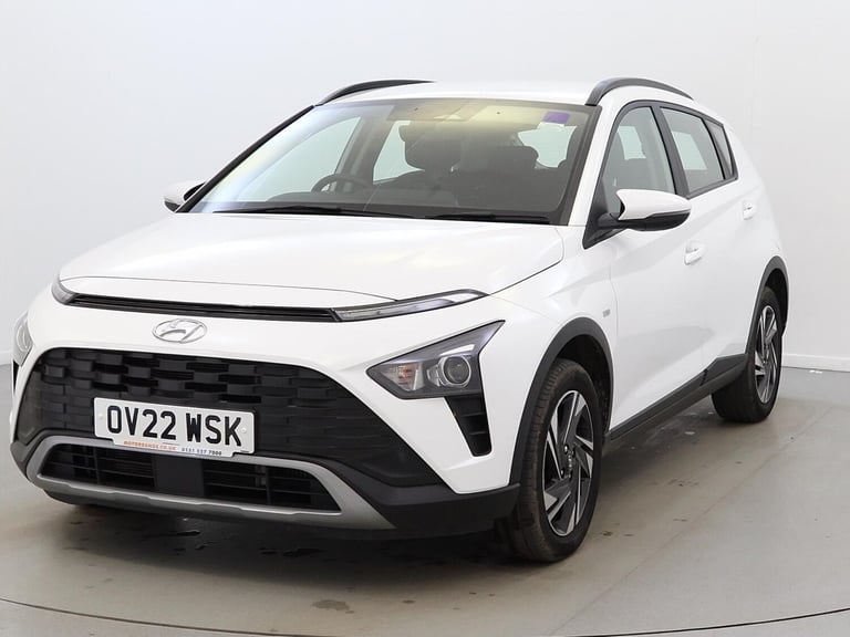 2022 Hyundai BAYON 1.0 TGDi 48V MHEV SE Connect 5dr DCT Hatchback PETROL Automatic