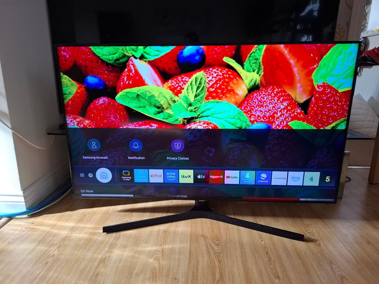 Smart 50 inch Samsung 4k utra HD HDR LED TV