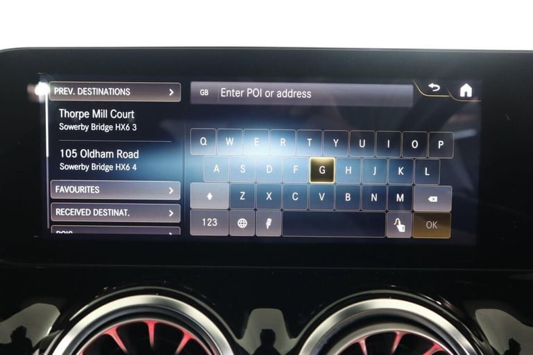 2020 Mercedes-Benz GLA 1.3 GLA200 AMG Line (Premium) 7G-DCT Euro 6 (s/s) 5dr HATCHBACK Petrol Aut...