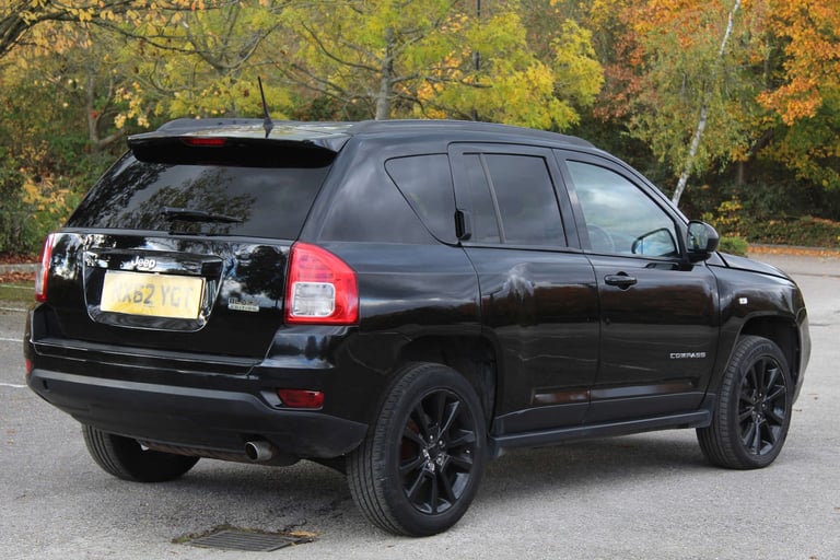 2012 Jeep Compass 2.4 Compass Black Edition CVT 4WD 5dr SUV Petrol Automatic