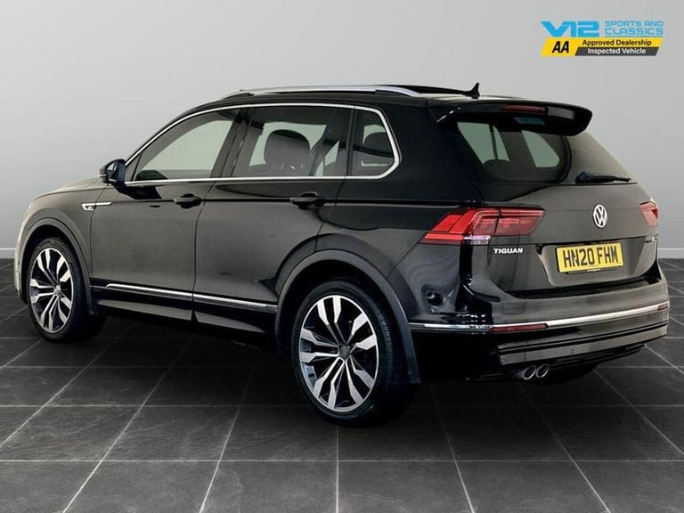 2020 Volkswagen Tiguan 2.0 TDi 150 4Motion R-Line Tech 5dr ESTATE DIESEL Automatic