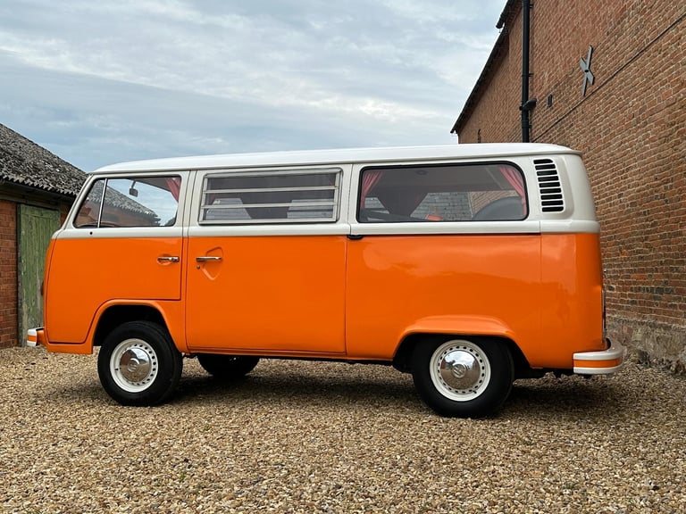 1975 Volkswagen T2 Bay Window Camper. Last Owner 17 Years. 