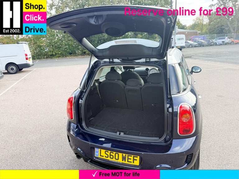 2010 MINI Countryman 1.6 Cooper S SUV 5dr Petrol Manual ALL4 Euro 5 (s/s) (184 ps) HATCHBACK Petr...