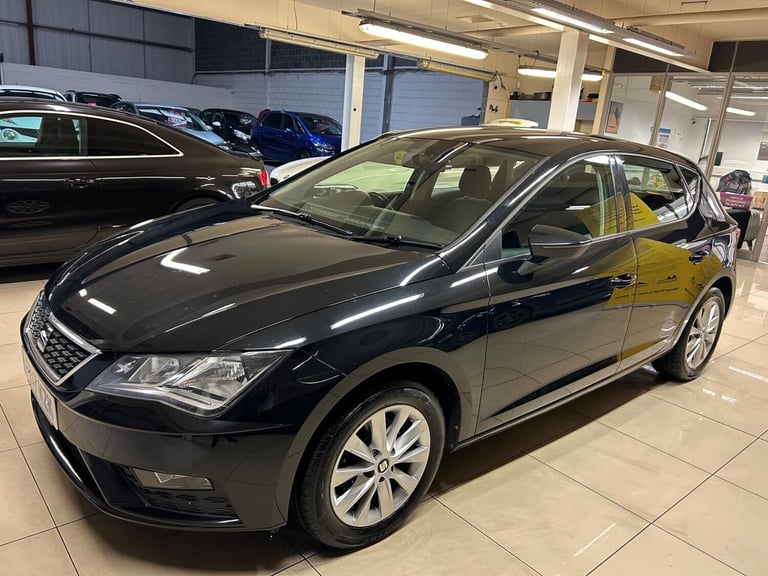 2017 SEAT Leon 1.6 TDI SE Technology 5dr HATCHBACK DIESEL Manual