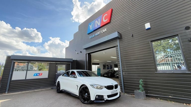 2020 BMW 4 Series Gran Coupe 2.0 420i GPF M Sport Euro 6 (s/s) 5dr Hatchback Petrol Manual