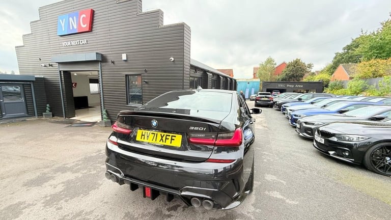 2021 BMW 3 Series 320i M Sport 4dr Step Auto SALOON PETROL Automatic