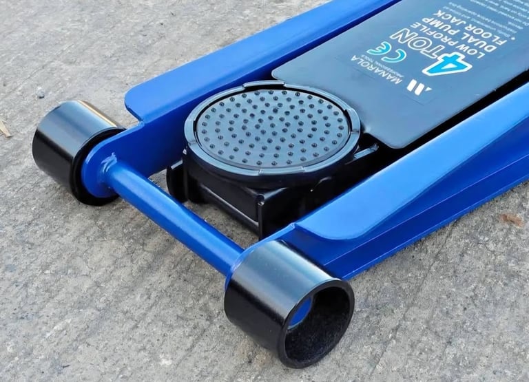 Ultra Low 4 Ton Trolley Jack 