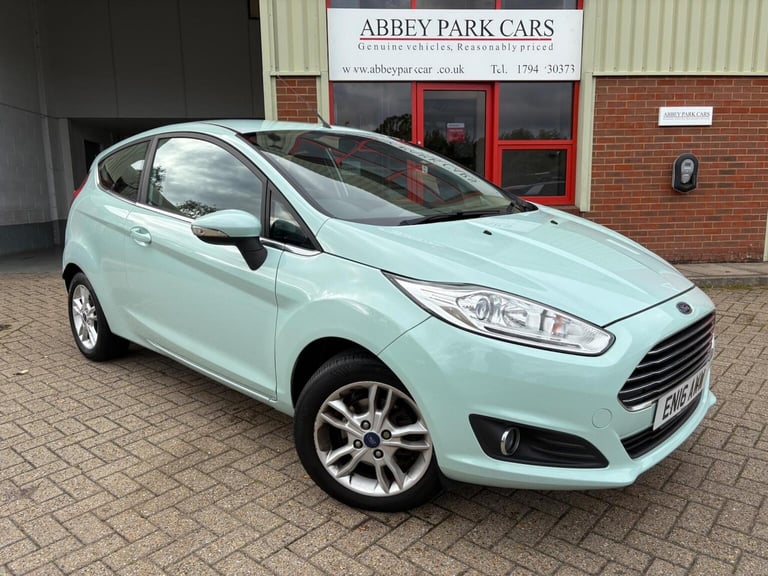 FORD FIESTA 1.25 Zetec Euro 6 3dr 2016