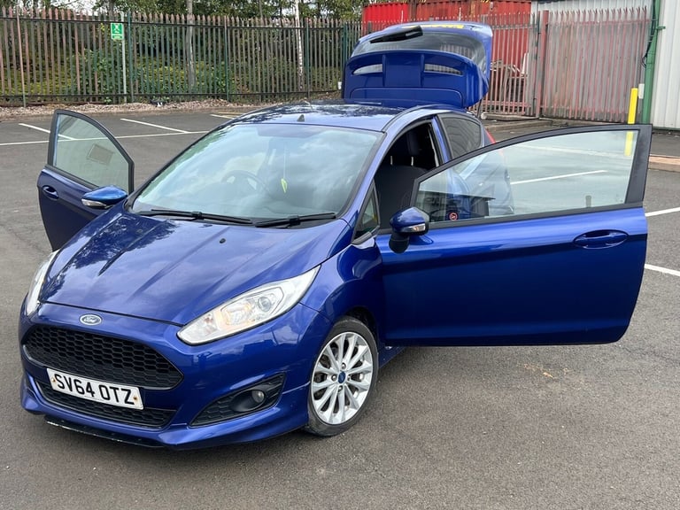 2014 Ford Fiesta 1.6 TDCi Zetec S 3dr HATCHBACK Diesel Manual
