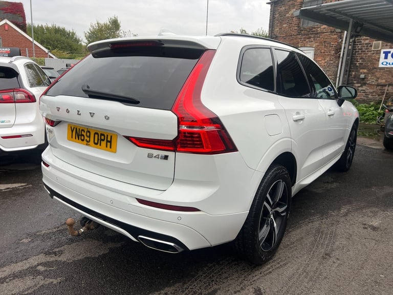 2019 Volvo XC60 2.0 B4 MHEV R-Design Auto AWD Euro 6 (s/s) 5dr ESTATE Diesel/Electric Hybrid Auto...