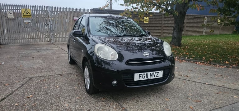 2011 Nissan Micra 1.2 Acenta 5dr CVT HATCHBACK Petrol Automatic