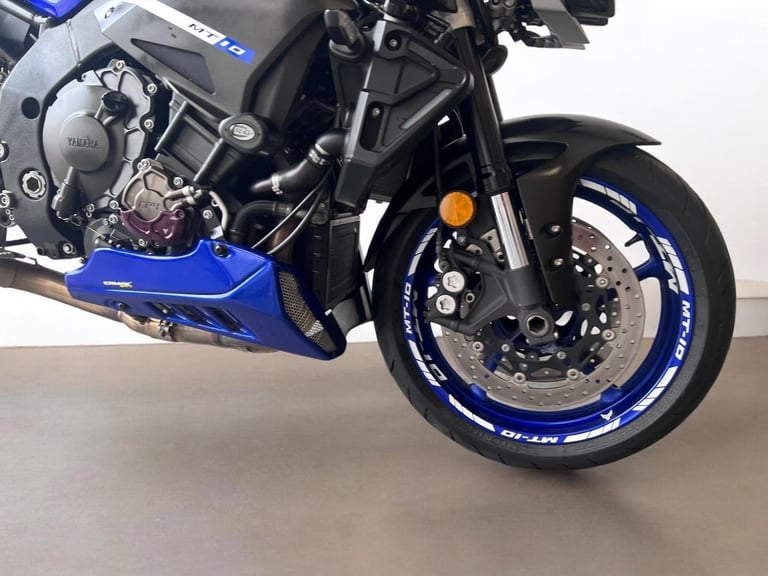 2016 Yamaha MT-10 1000 Hyper-naked Euro 4