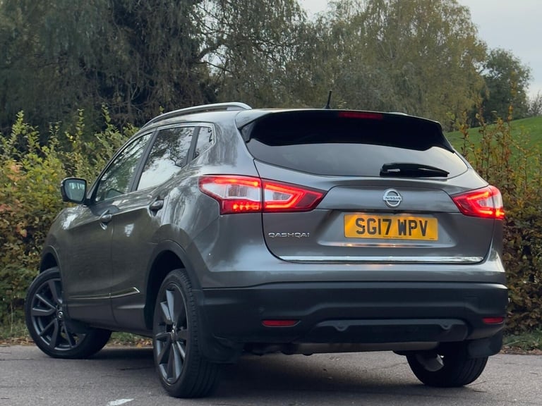 2017 Nissan Qashqai 1.2 DIG-T Tekna 2WD Euro 6 (s/s) 5dr HATCHBACK Petrol Manual