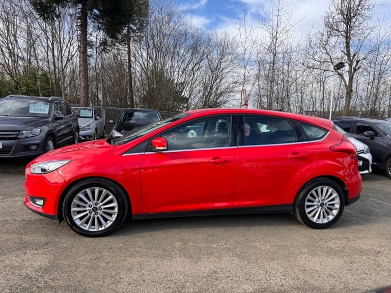 2017 Ford Focus 1.5 TDCi Titanium X Hatchback 5dr Diesel Manual Euro 6 (s/s) (120 ps) Hatchback D...