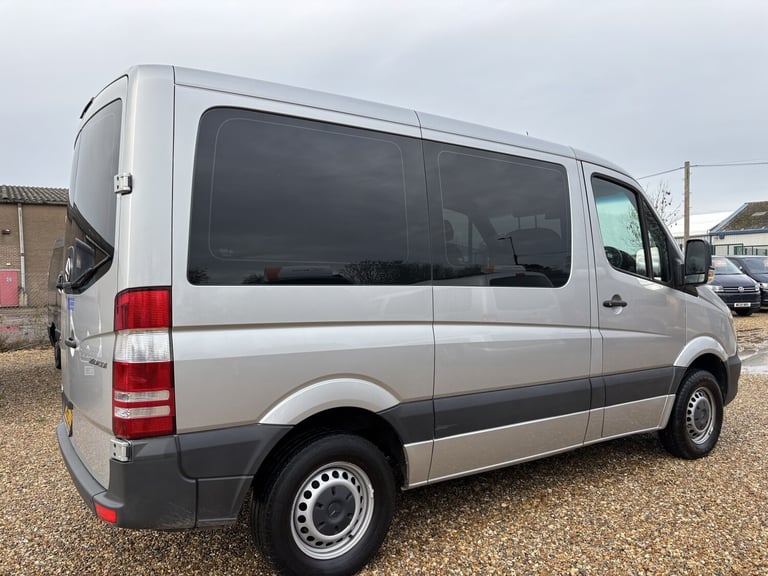 MERCEDES-BENZ SPRINTER DRIVER TRANSFER WAV WHEELCHAIR ACCESSIBLE VEHICLE 2.1