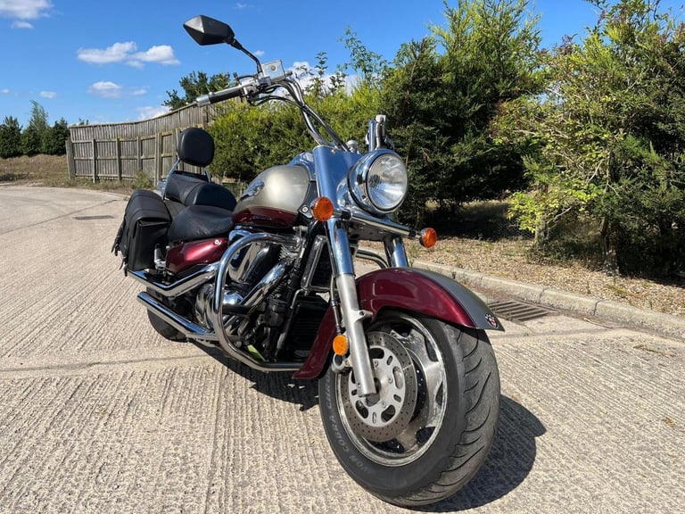 2001 X SUZUKI VL 1500 INTRDUER VL1500 CUSTOM CRUISER VN1500 C90 BOULEVARD 