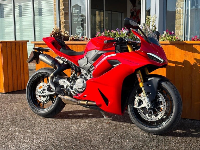 DUCATI PANIGALE V2 S